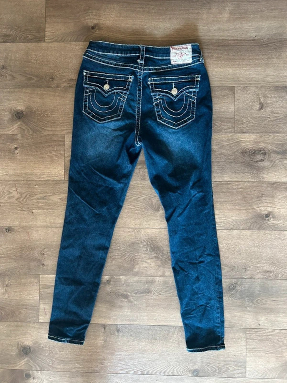 true religion halle high rise super skinny jeans 29x28